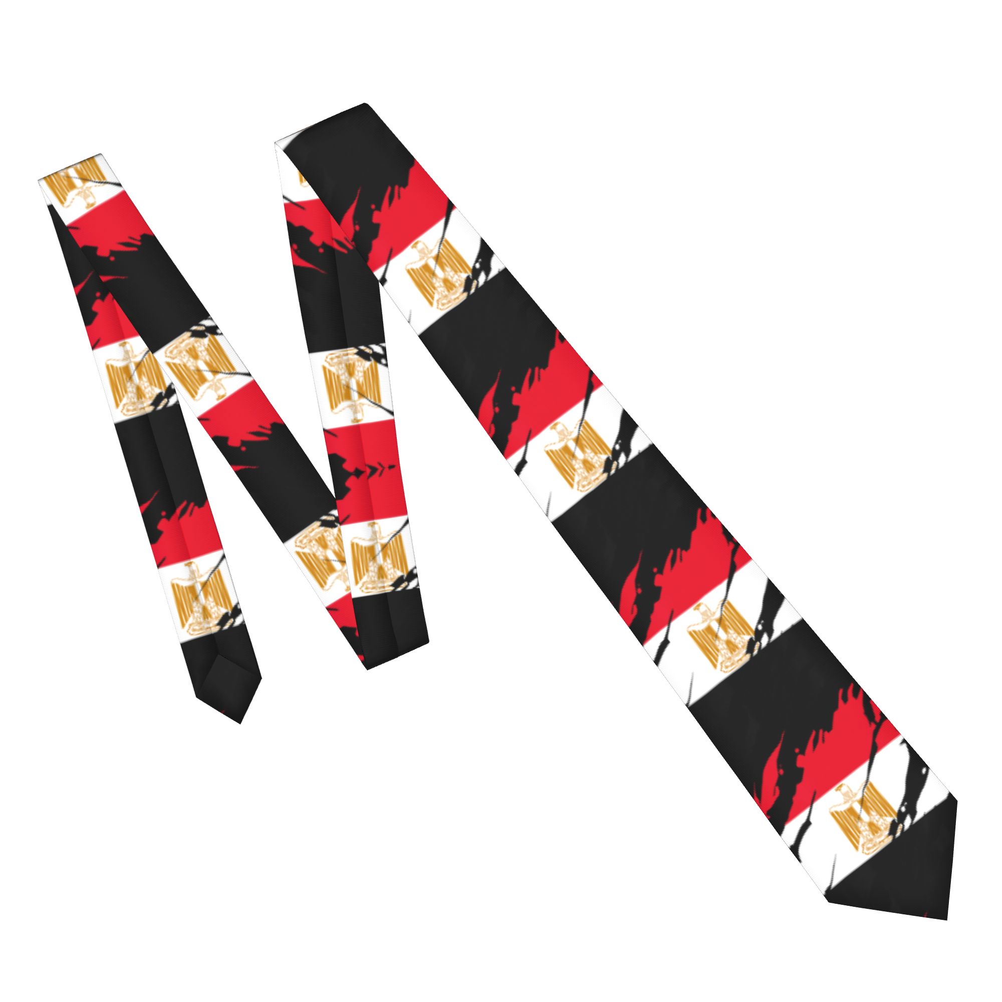 Egypt Egyptian Flag Necktie Un - Women Accessories In Egypt recension och pris