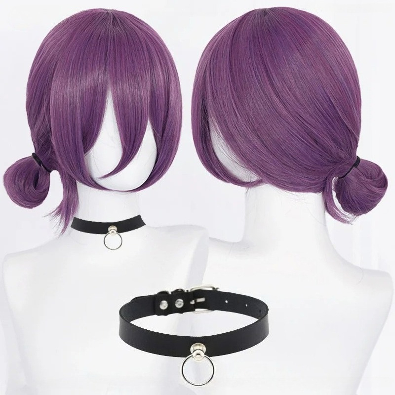 Anime Reze Cosplay Wig 45cm Pu - Women Knight Accessories recension och pris