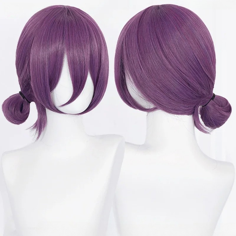 Anime Reze Cosplay Wig 45cm Pu - Women Knight Accessories recension och pris