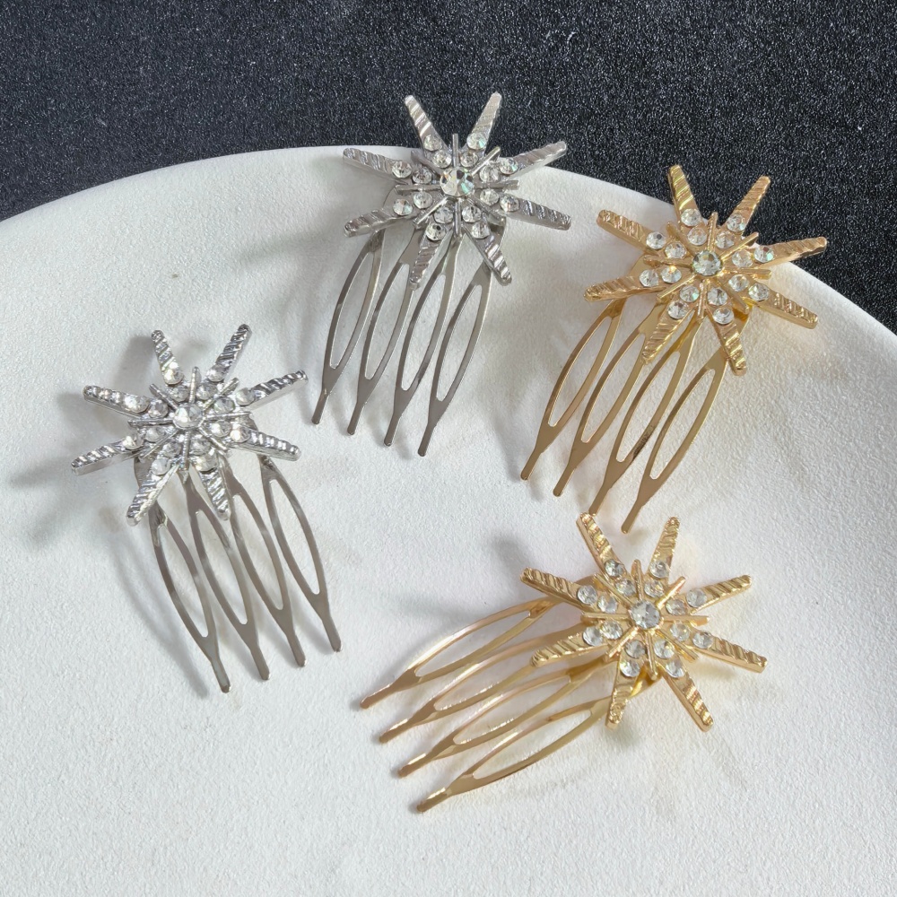 Luxury Starburst Crystal Hairp - Women Knight Accessories recension och pris