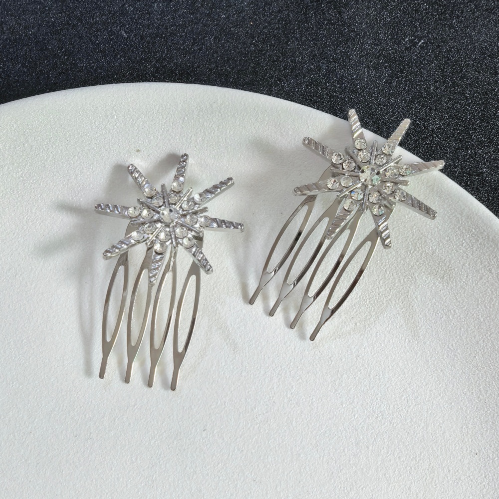 Luxury Starburst Crystal Hairp - Women Knight Accessories recension och pris
