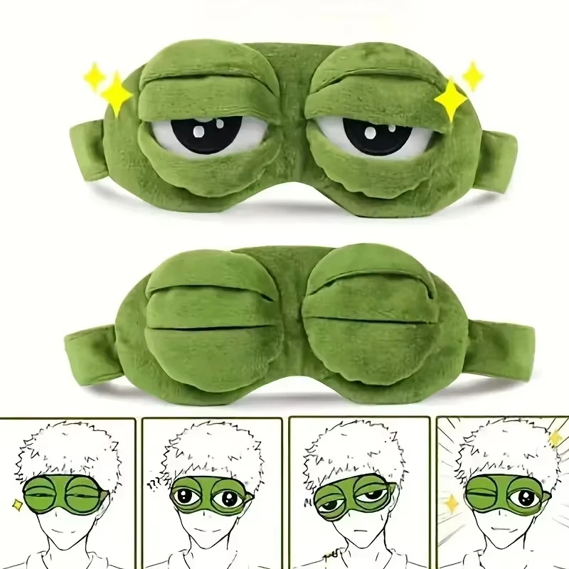 Frog Shaped Eye Mask Party Gam - Women Knight Accessories recension och pris