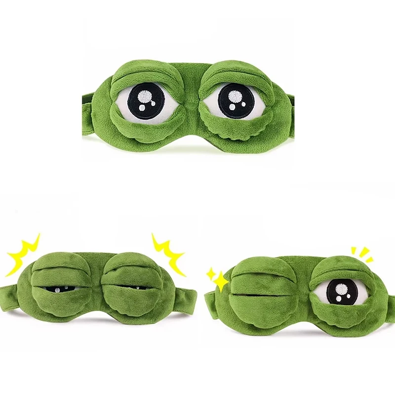 Frog Shaped Eye Mask Party Gam - Women Knight Accessories recension och pris