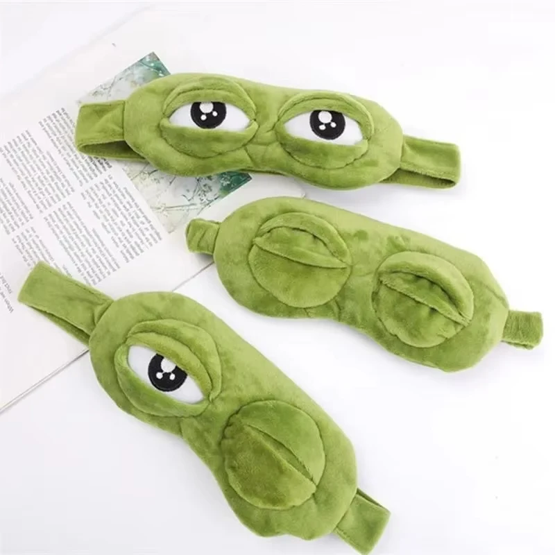 Frog Shaped Eye Mask Party Gam - Women Knight Accessories recension och pris